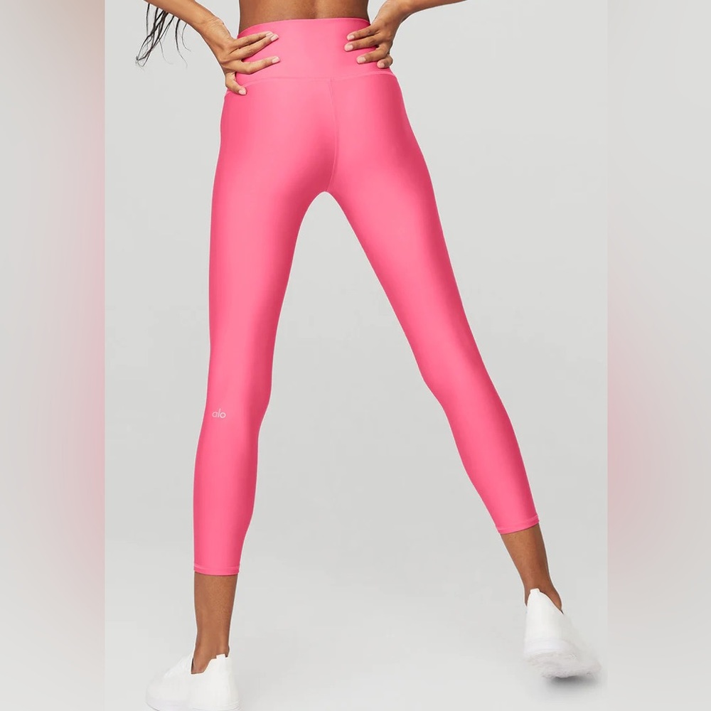 ALO Yoga Pink Leggings